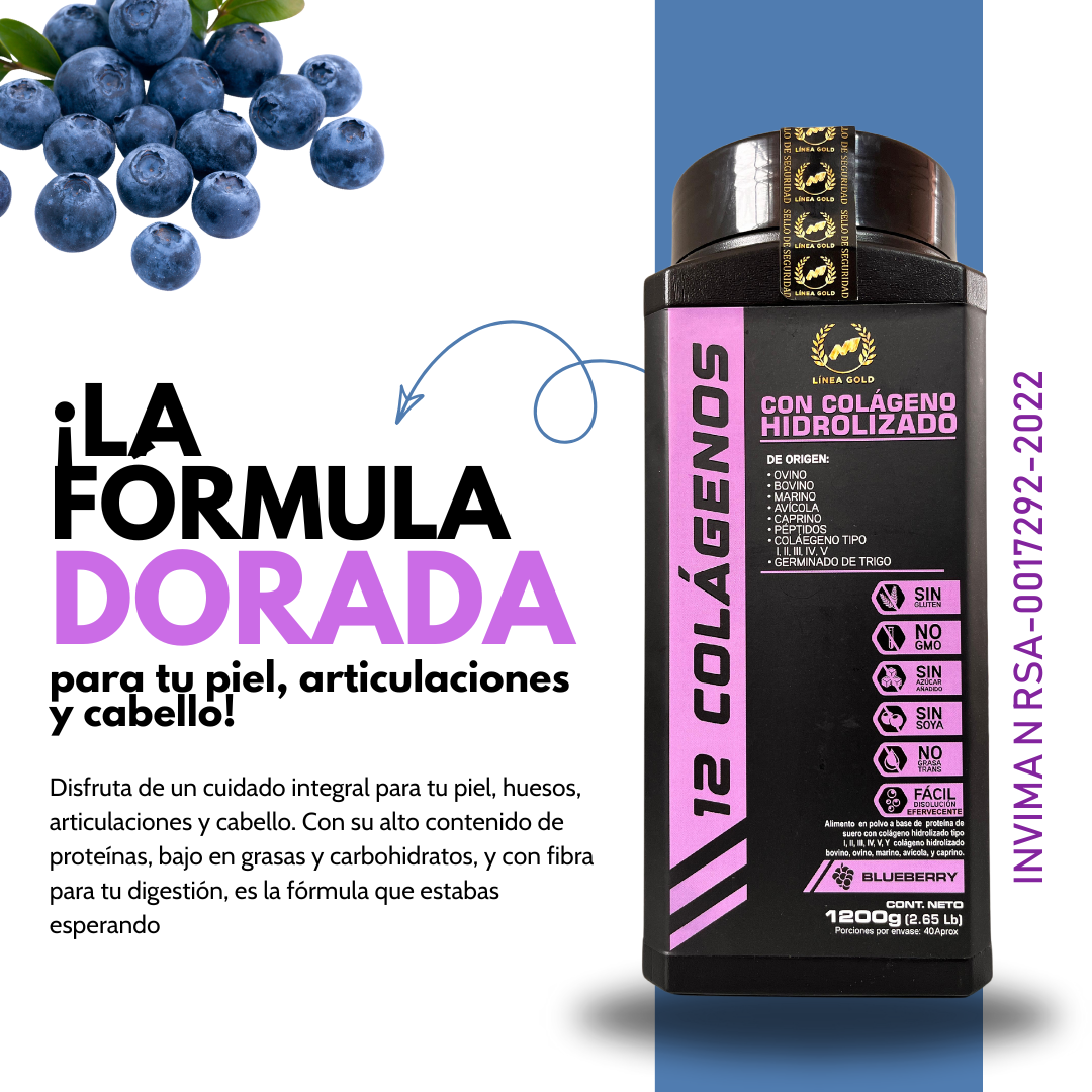 12 COLÁGENOS COLVANCE®