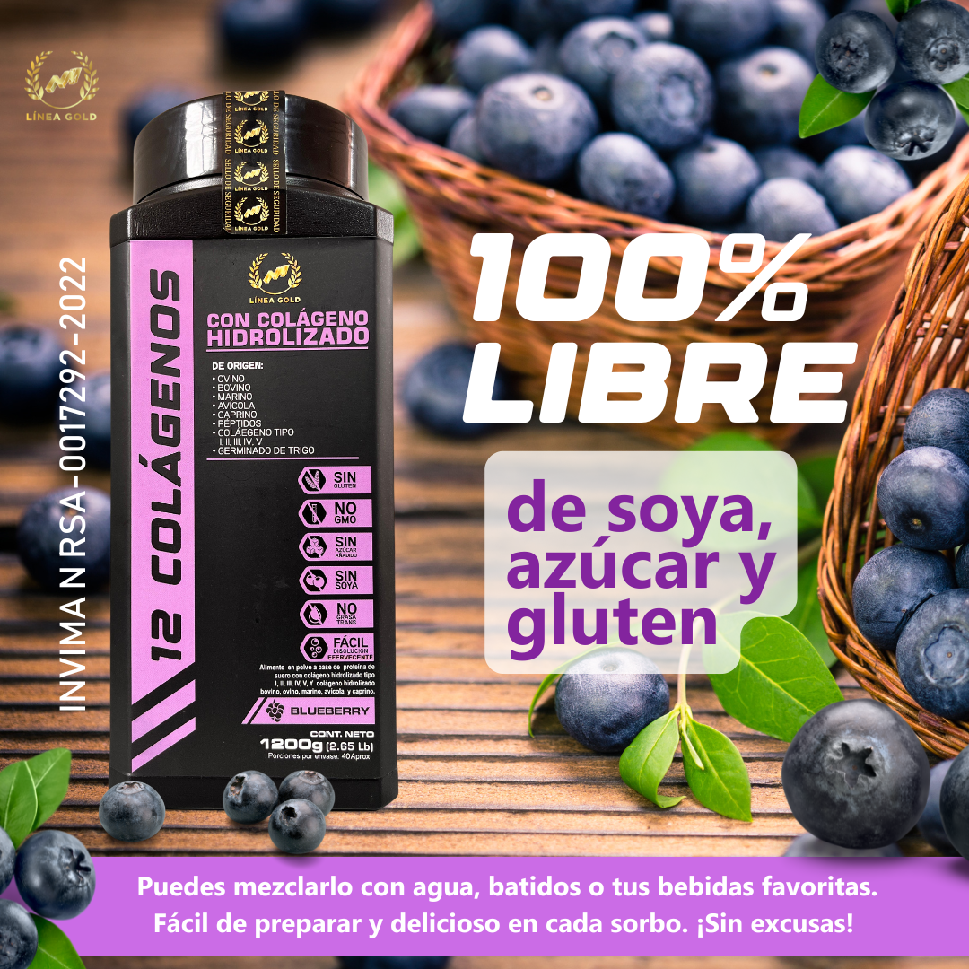12 COLÁGENOS COLVANCE®