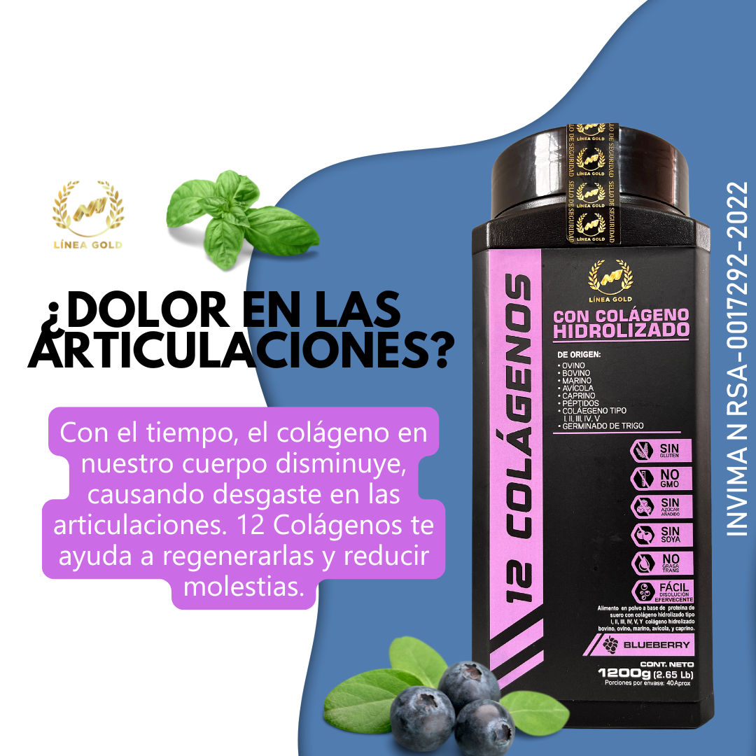 12 COLÁGENOS COLVANCE®