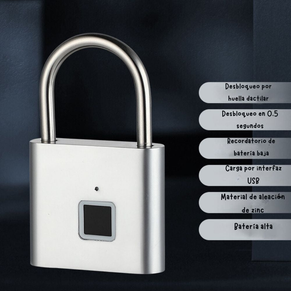 🔒 CANDADO DE SEGURIDAD SMARTLOCK ®