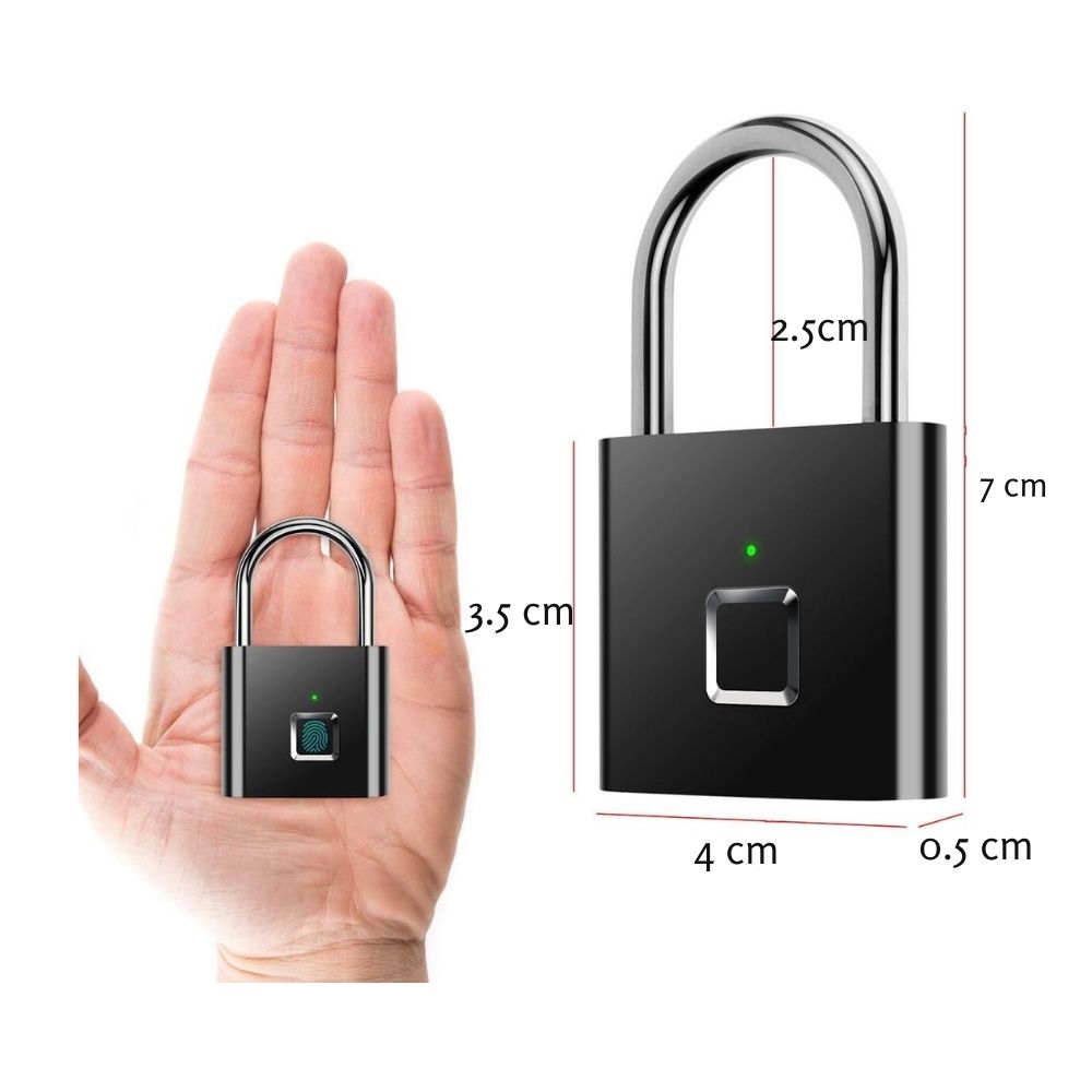 🔒 CANDADO DE SEGURIDAD SMARTLOCK ®