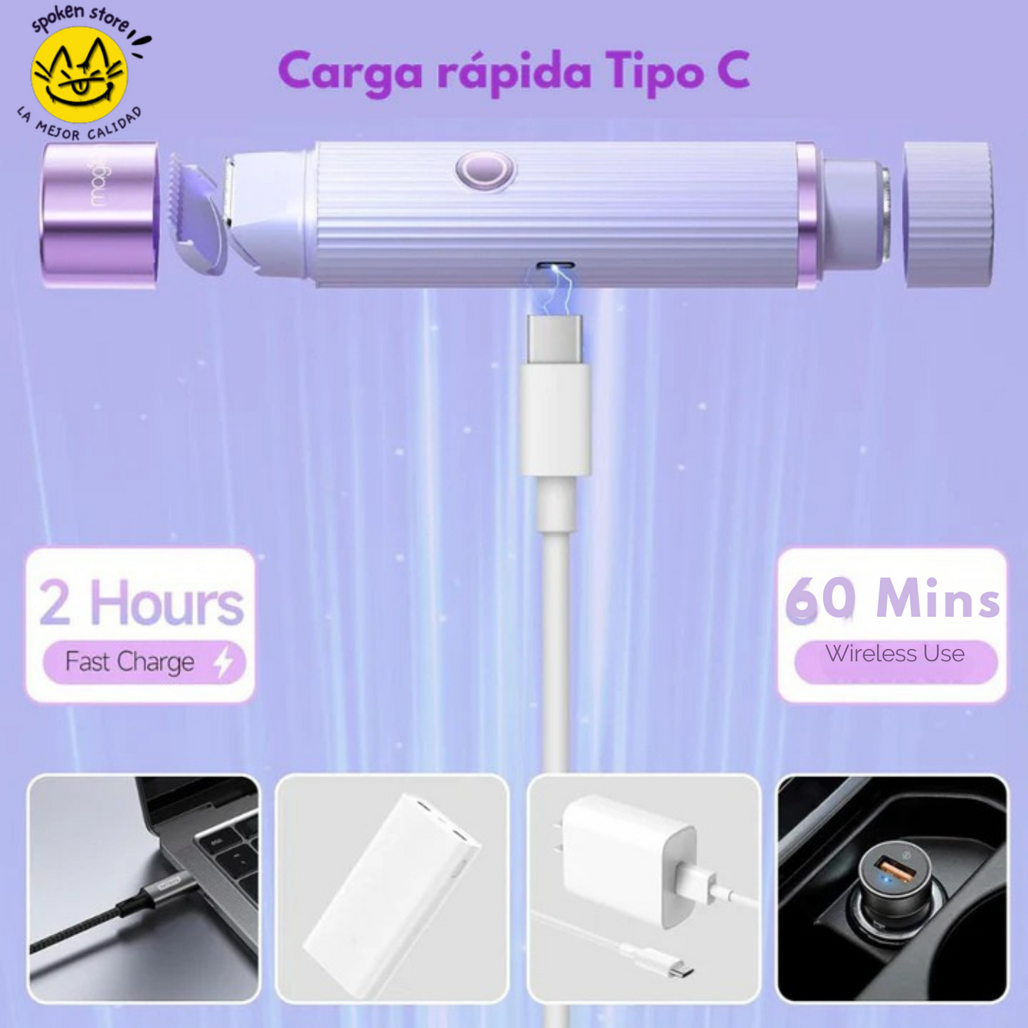 AFEITADORA PARA MUJER VELORA®