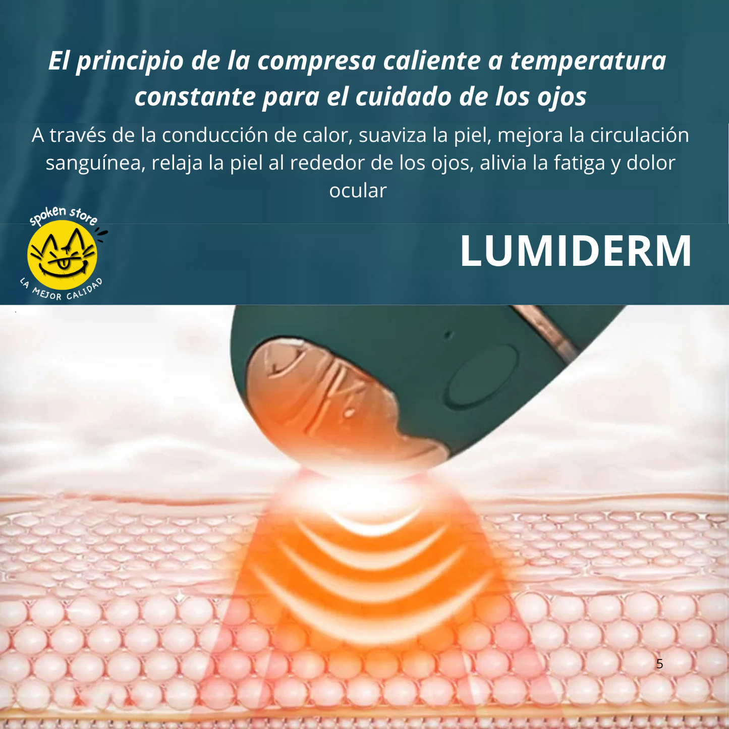 SISTEMA DE HIDRATACIÓN Y MASAJE FACIAL LUMIDERM®