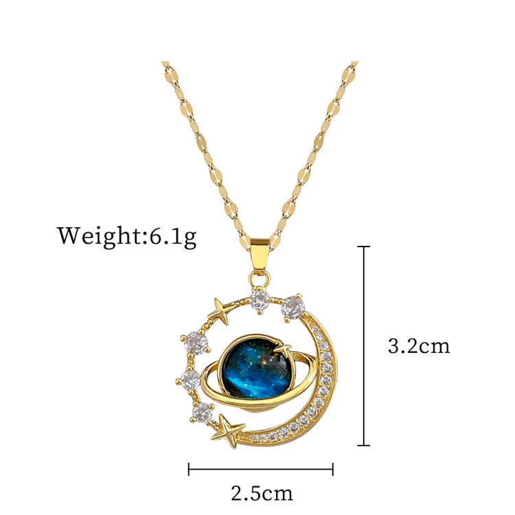 COLLAR SATURNO ORIS®