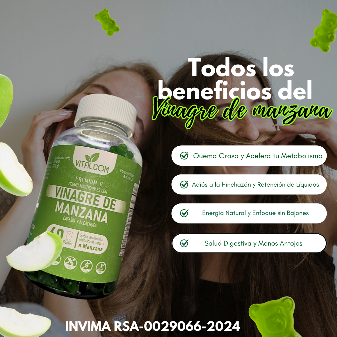 GOMAS DE MANZANA VITAGOMA®