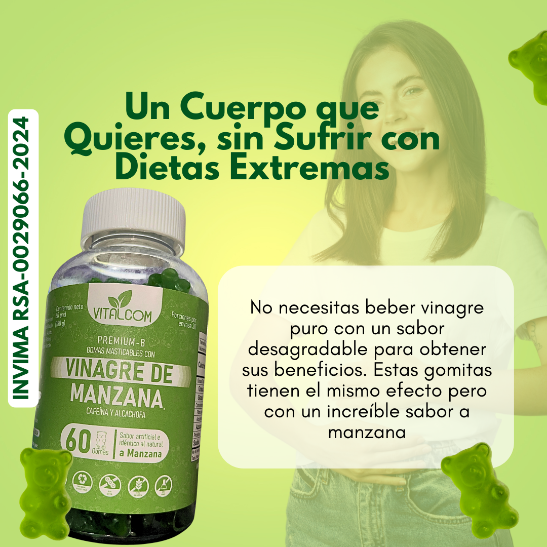 GOMAS DE MANZANA VITAGOMA®