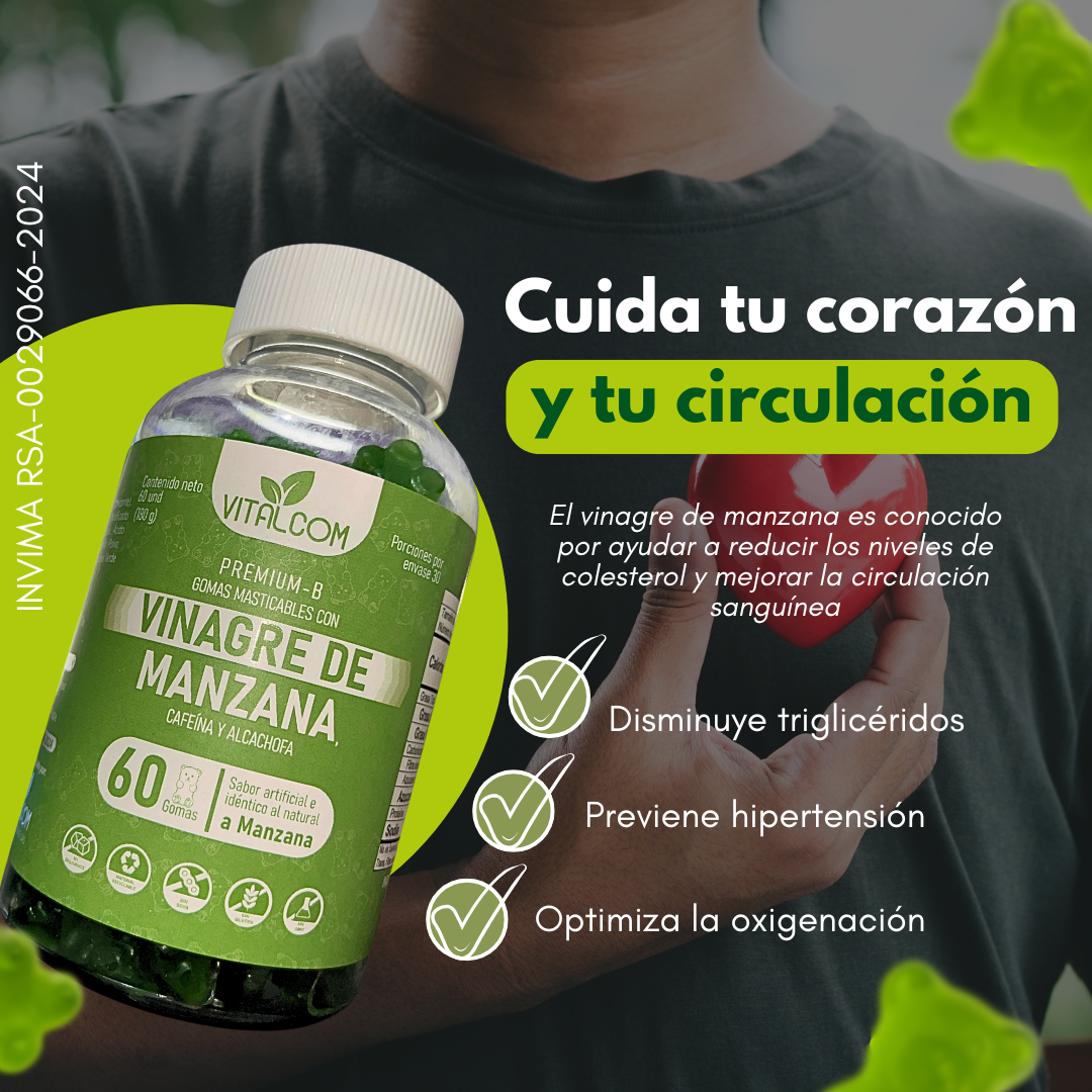 GOMAS DE MANZANA VITAGOMA®