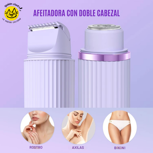 AFEITADORA PARA MUJER VELORA®