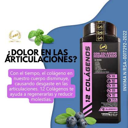12 COLÁGENOS COLVANCE®