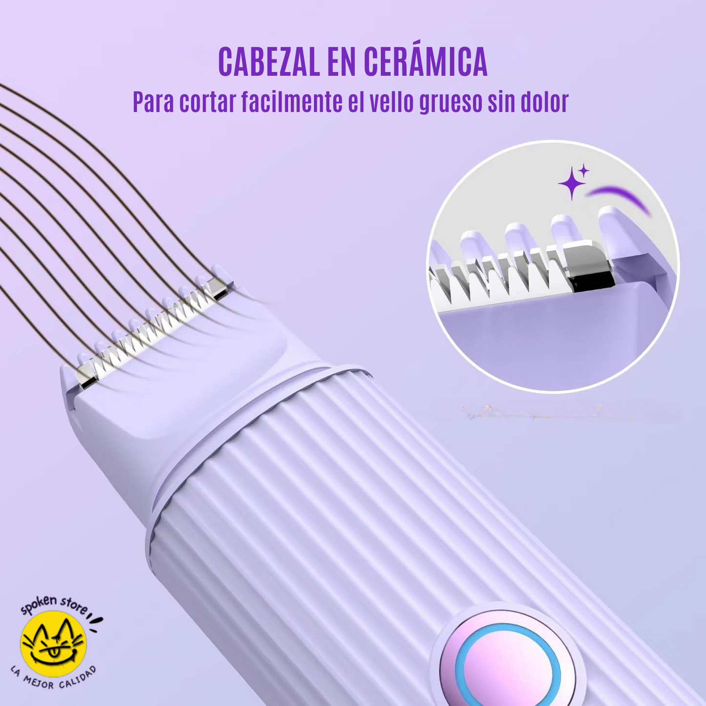 AFEITADORA PARA MUJER VELORA®