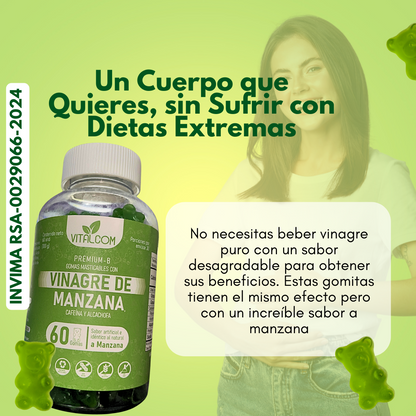 GOMAS DE MANZANA VITAGOMA®