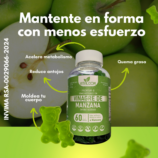 GOMAS DE MANZANA VITAGOMA®